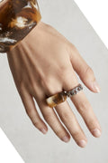 Cuerno de anillo mixto