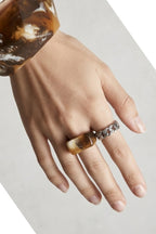 Cuerno de anillo mixto