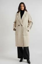 Modern Bouclé Stripe Jacket