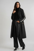 Modern Bouclé Stripe Jacket