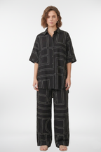 Modern Lines Two-Piece Set