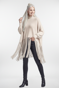 Moonfall Fringe Poncho