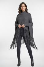 Moonfall Fringe Poncho