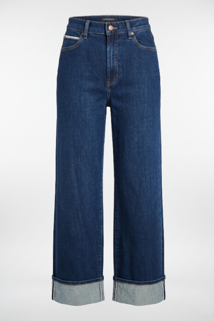 Morgan Cuffed Wide Leg