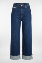 Morgan Cuffed Wide Leg