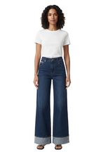 Morgan Cuffed Wide Leg