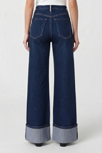 Morgan Cuffed Wide Leg