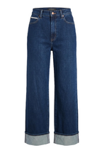 Morgan Cuffed Wide Leg