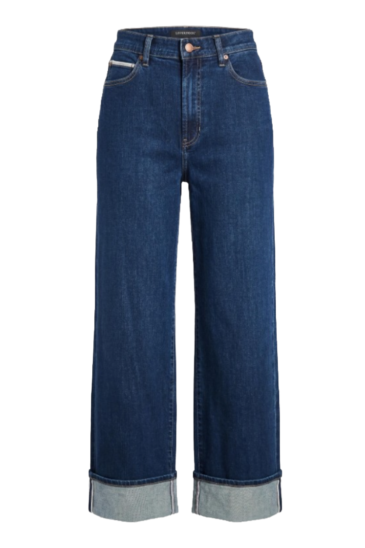 Morgan Cuffed Wide Leg