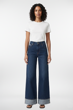 Morgan Cuffed Wide Leg