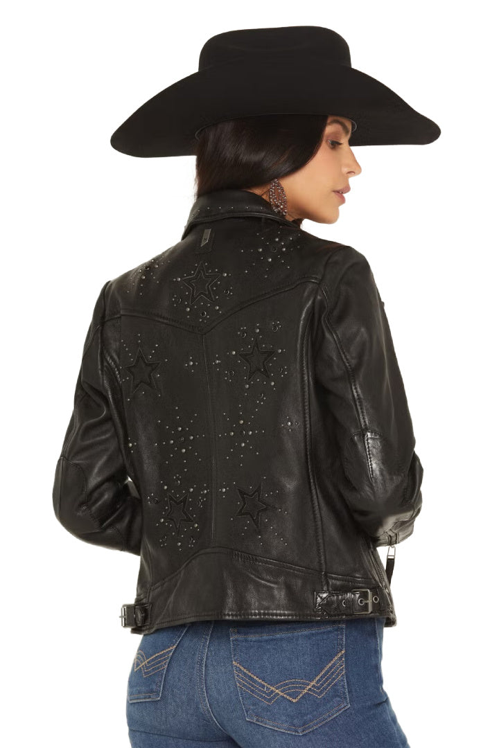 Chaqueta de cuero Morgan RF