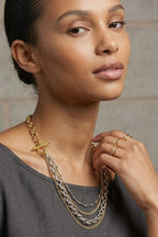 Multi-Layer Chain Necklace
