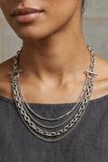 Multi-Layer Chain Necklace