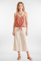 One & Done Tie top