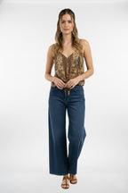 One & Done Tie top