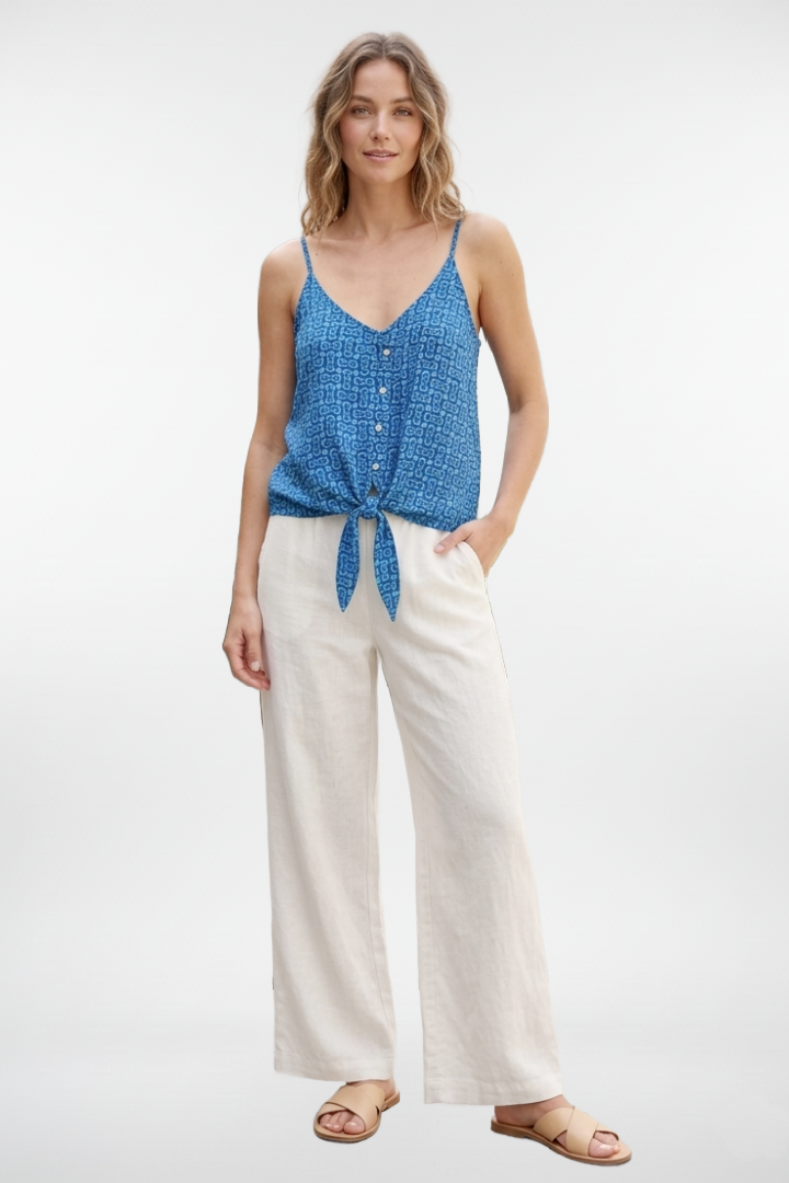 One & Done Tie top