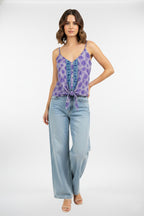 One & Done Tie top