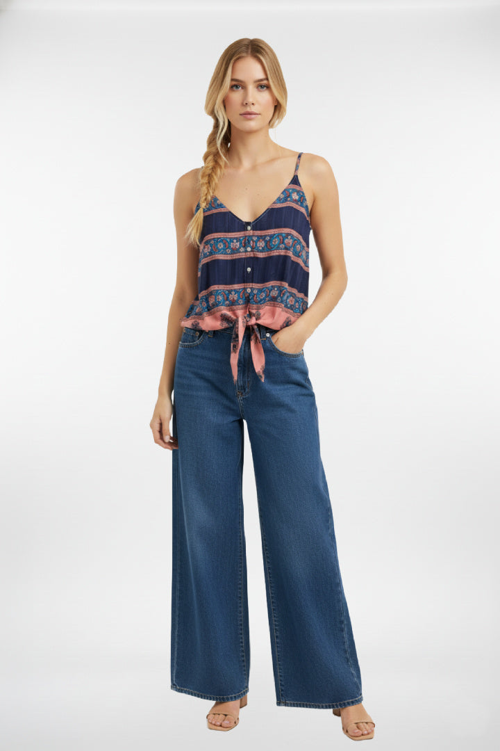 One & Done Tie top