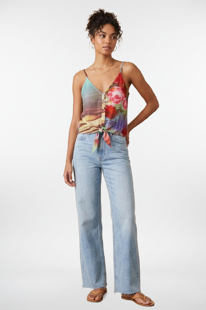 One & Done Tie top