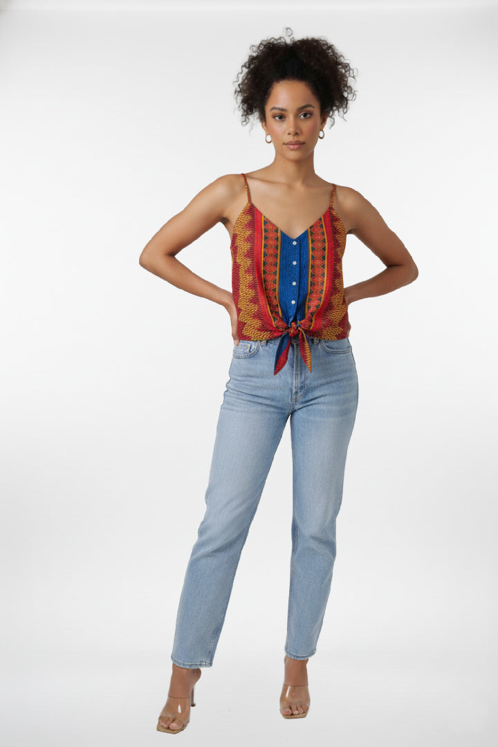 One & Done Tie top