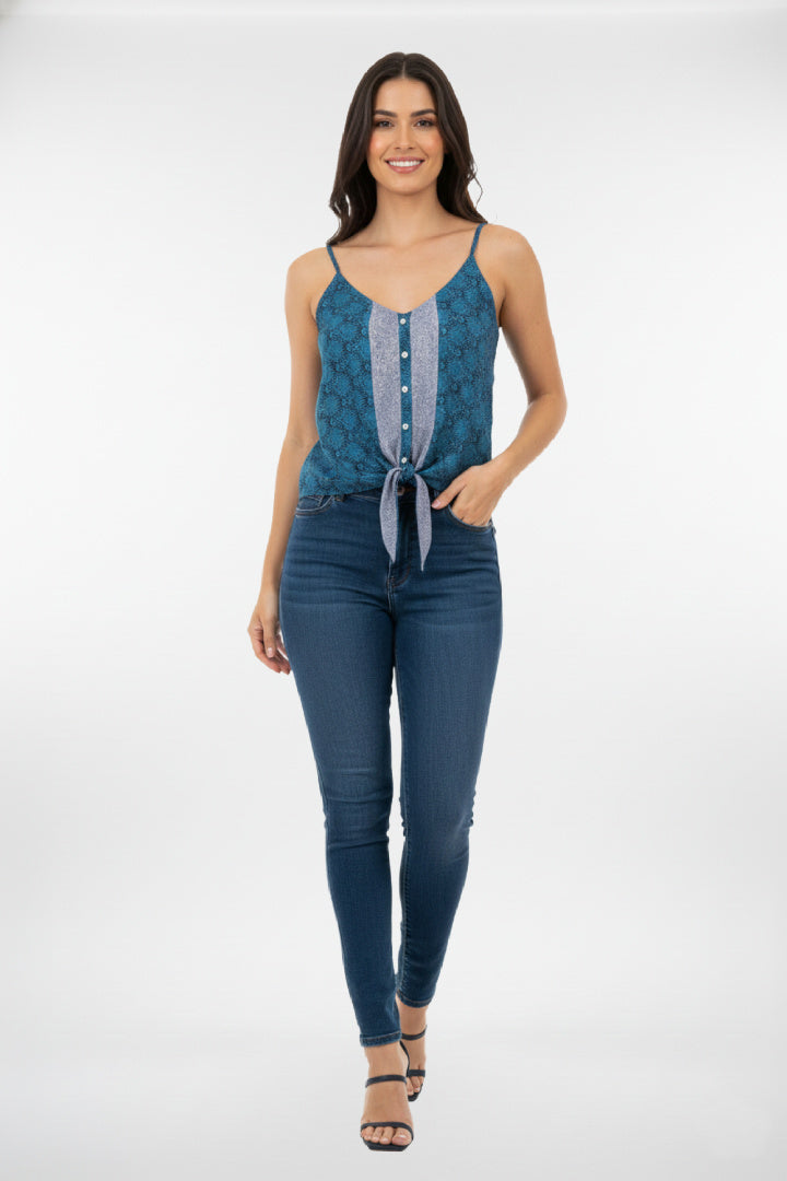 One & Done Tie top