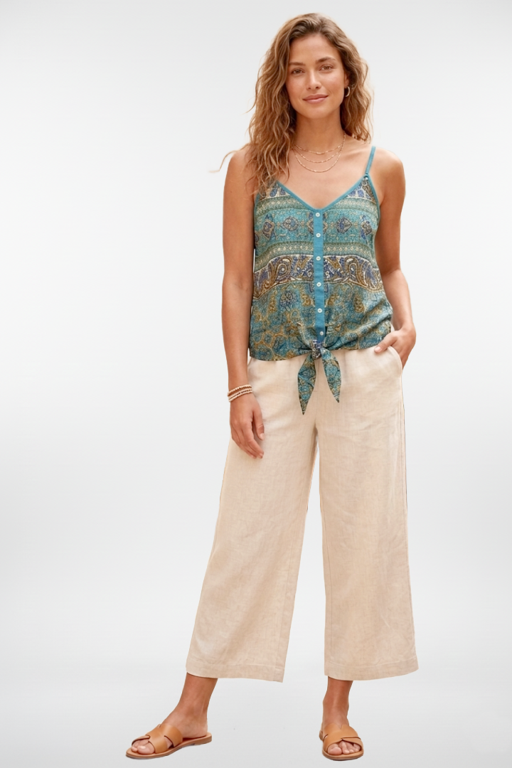 One & Done Tie top