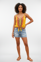 One & Done Tie top