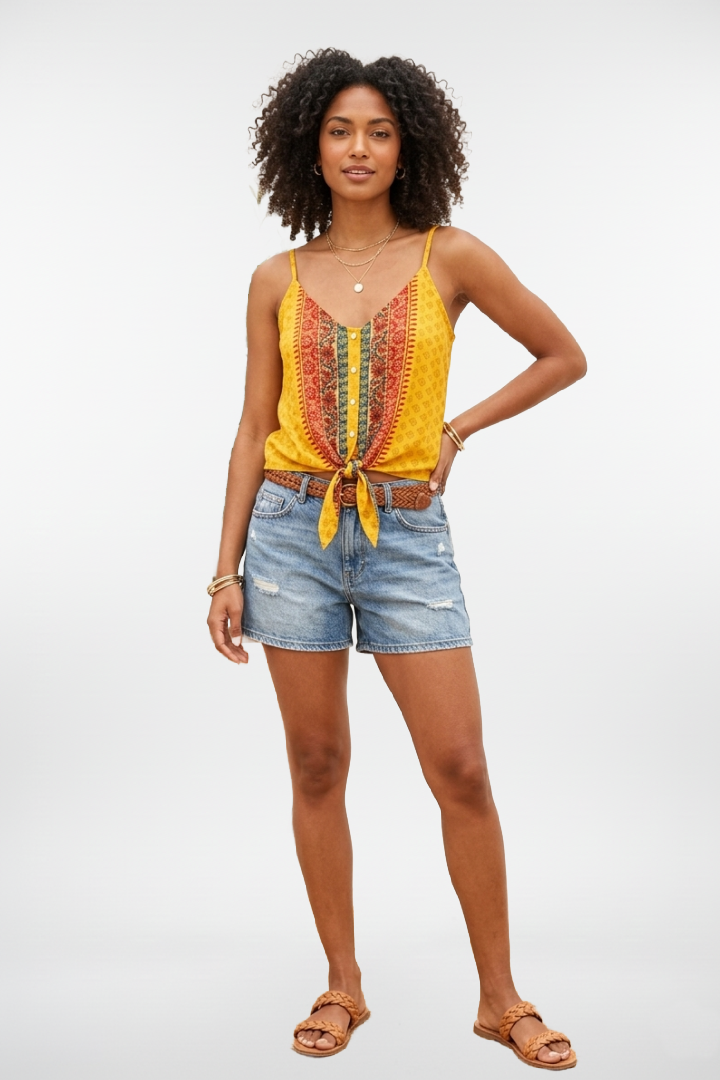 One & Done Tie top