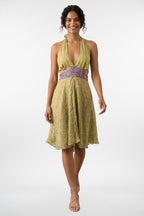 Open Front Dress