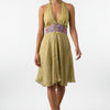Open Front Dress
