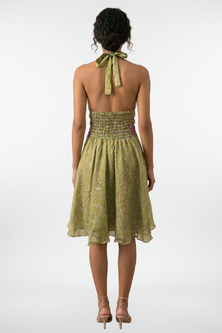 Open Front Dress