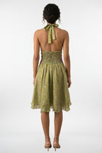 Open Front Dress