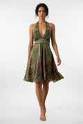 Open Front Dress