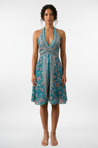 Open Front Dress