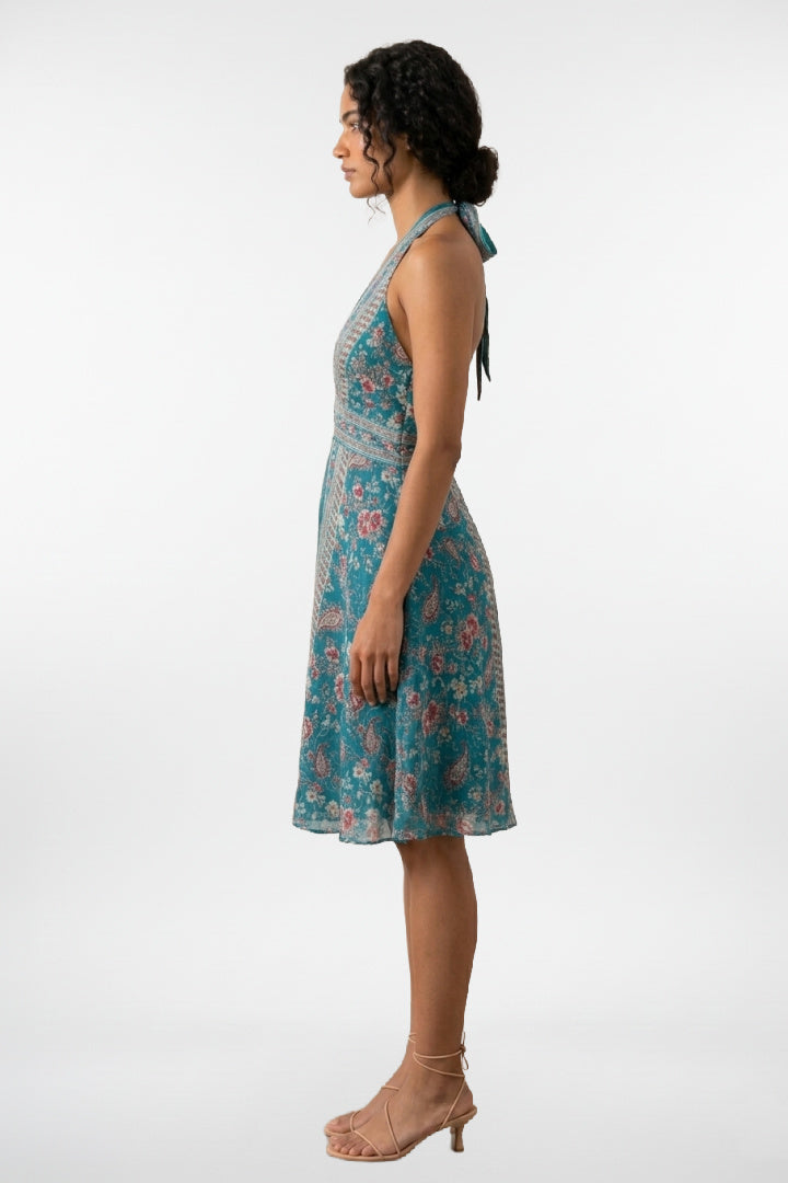 Open Front Dress