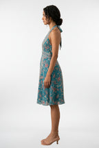 Open Front Dress