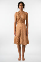 Open Front Dress