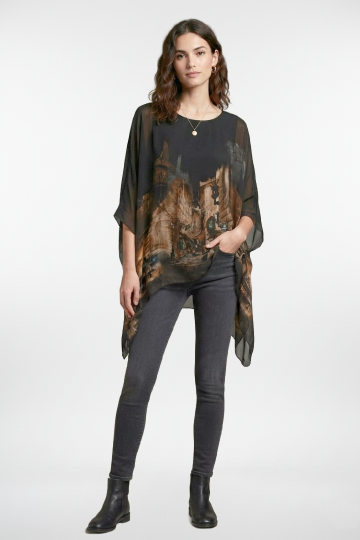 Palmermo Silk Blouse