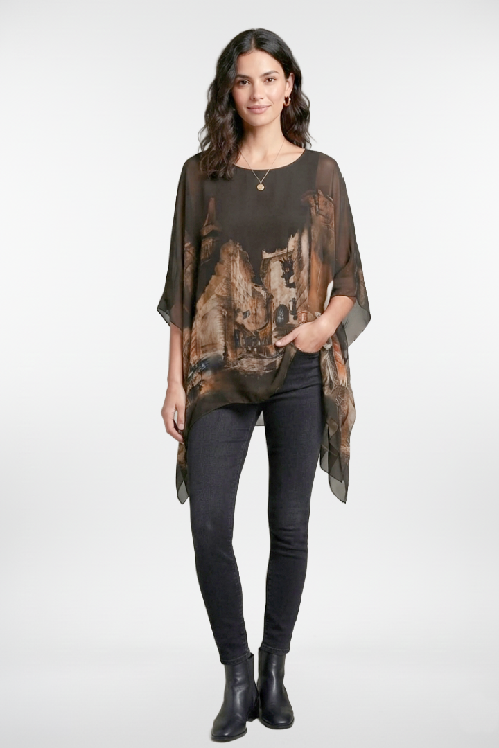 Palmermo Silk Blouse