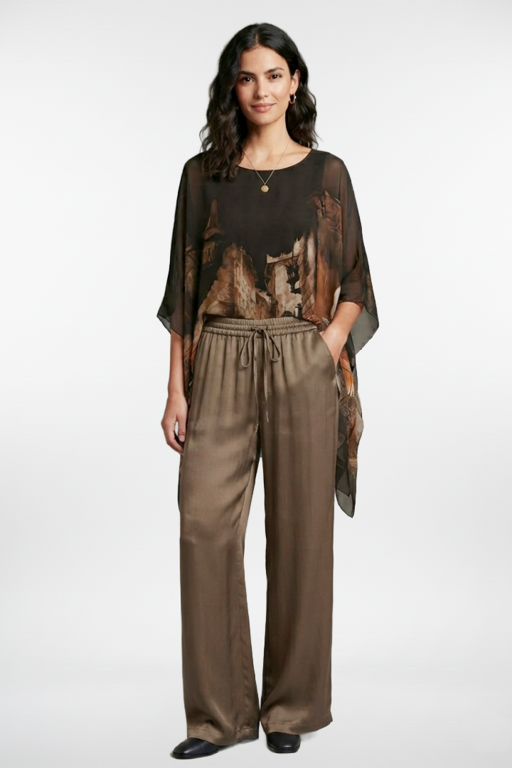 Palmermo Silk Blouse