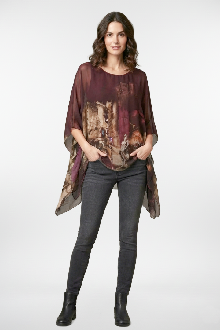 Palmermo Silk Blouse