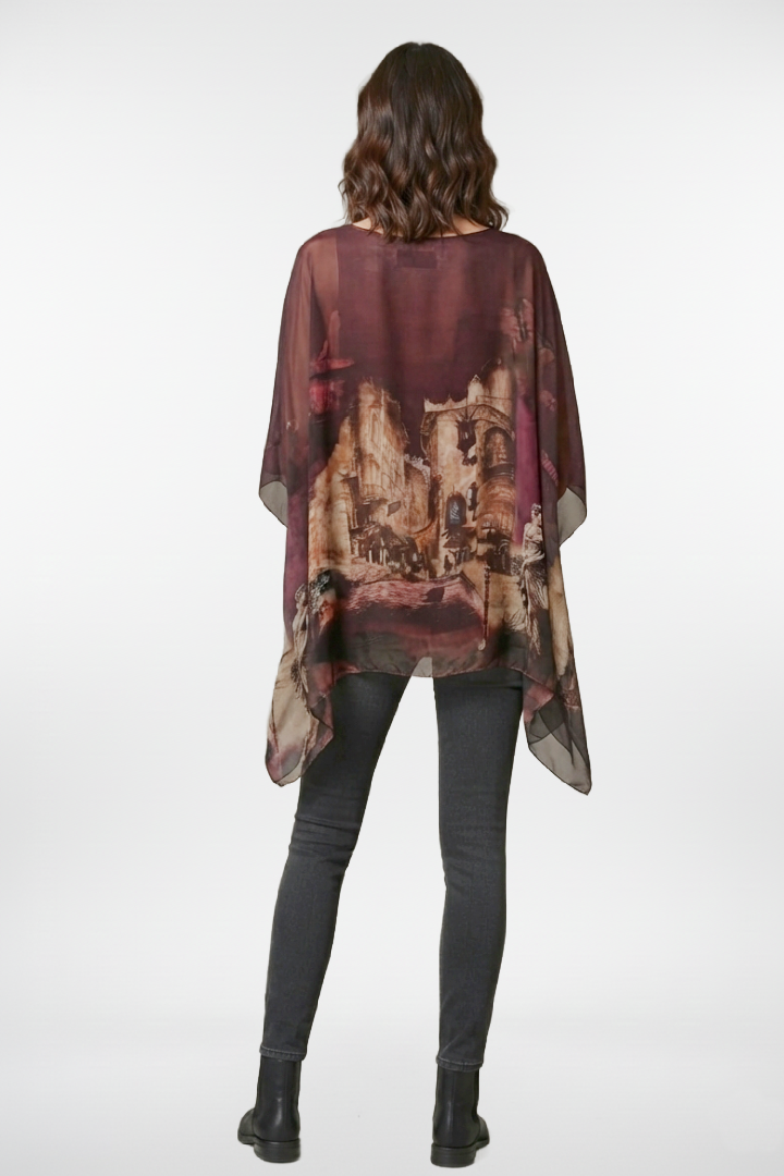 Palmermo Silk Blouse