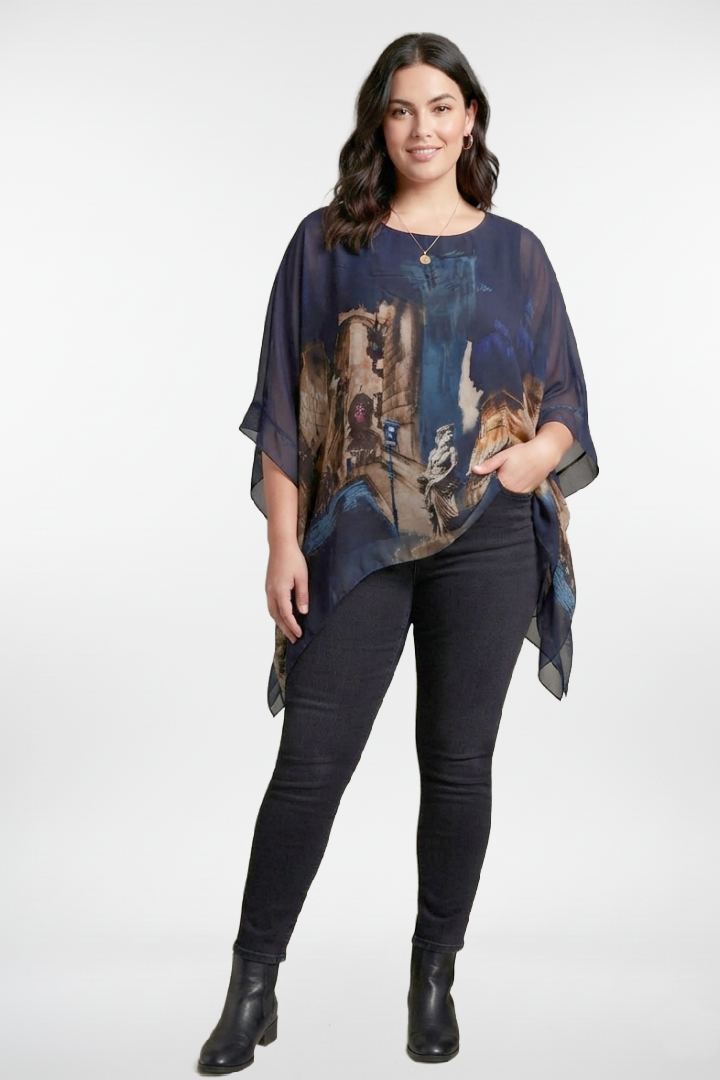 Palmermo Silk Blouse