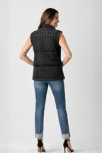 Parisian Tweed Sleeveless Vest