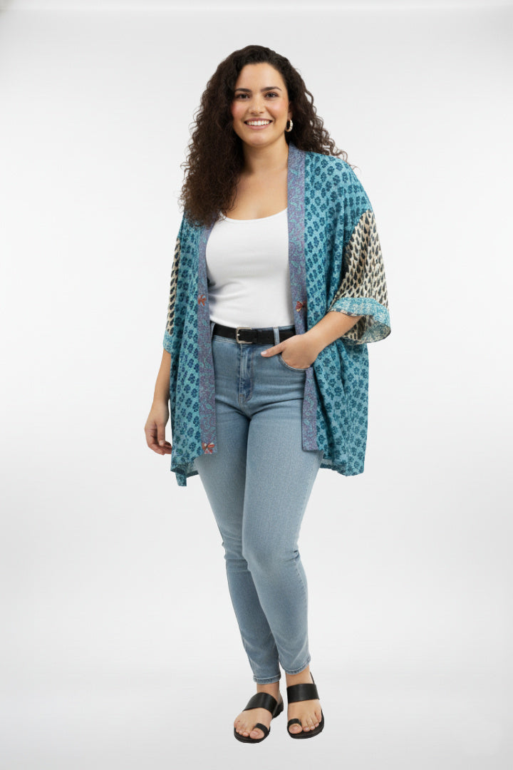 Peaceful Kimono Elevated- Traditional Style