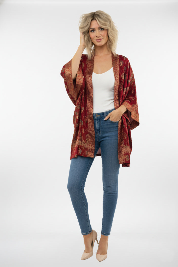 Peaceful Kimono Elevated- Traditional Style