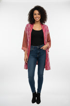 Peaceful Kimono Elevated- Traditional Style