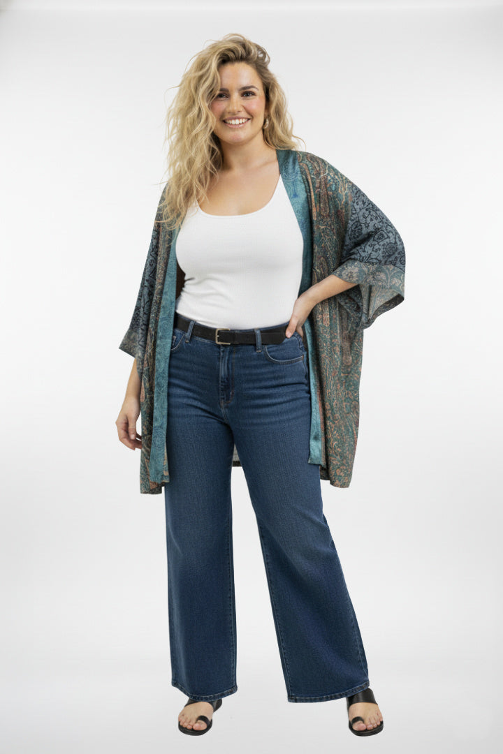 Peaceful Kimono Elevated- Traditional Style