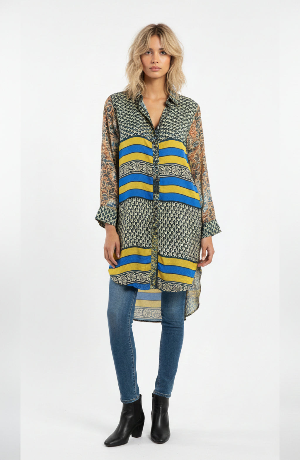 Vestido camisero Pippa