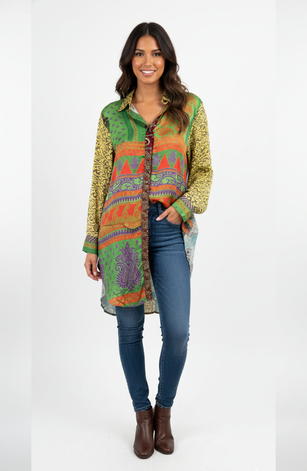 Vestido camisero Pippa